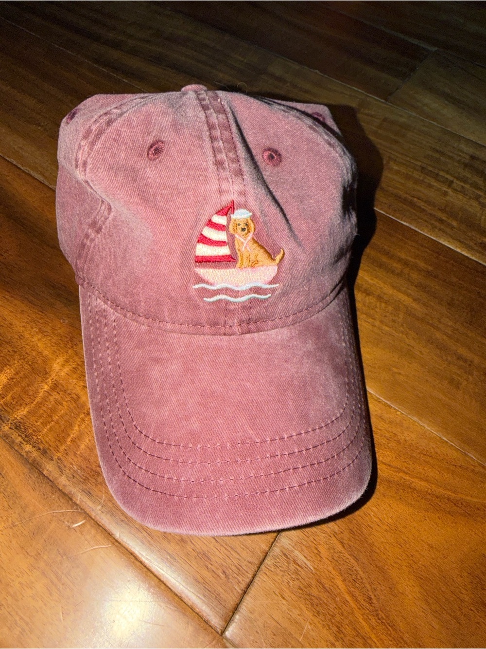 Frasier Sterling Dog Baseball Cap